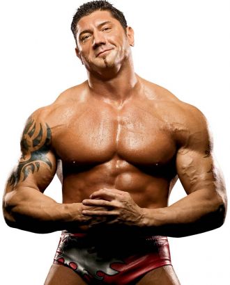 Dave Batista Arm Tattoo